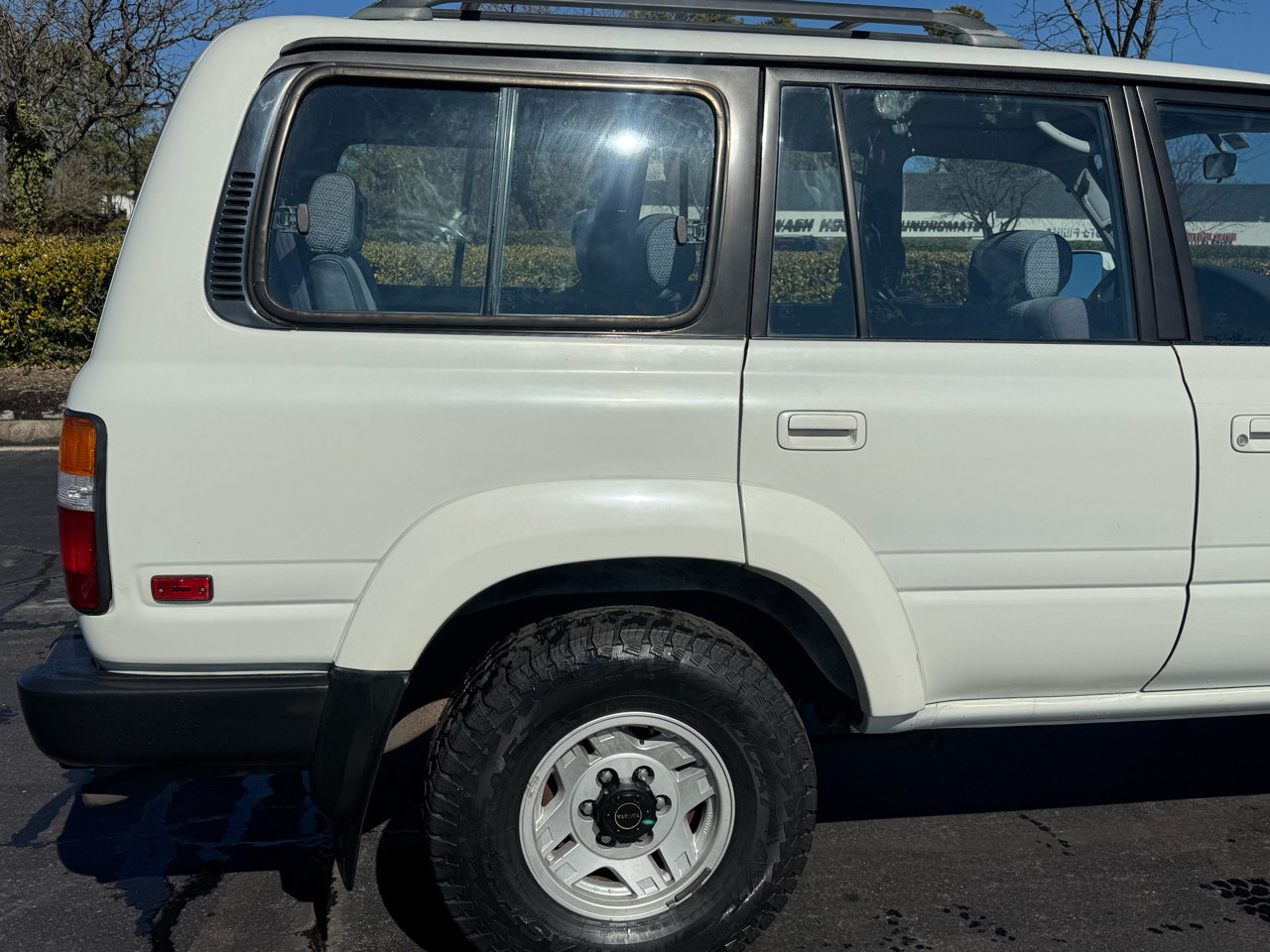 Toyota Land Cruiser 4dr Wagon 1992