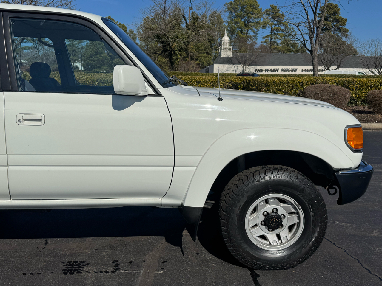 Toyota Land Cruiser 4dr Wagon 1992