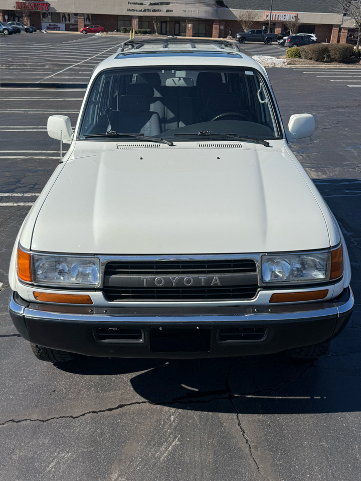 Toyota Land Cruiser 4dr Wagon 1992
