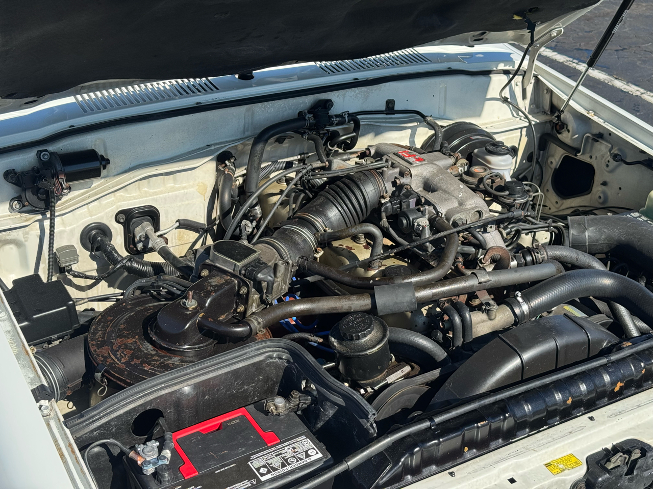 Toyota Land Cruiser 4dr Wagon 1992