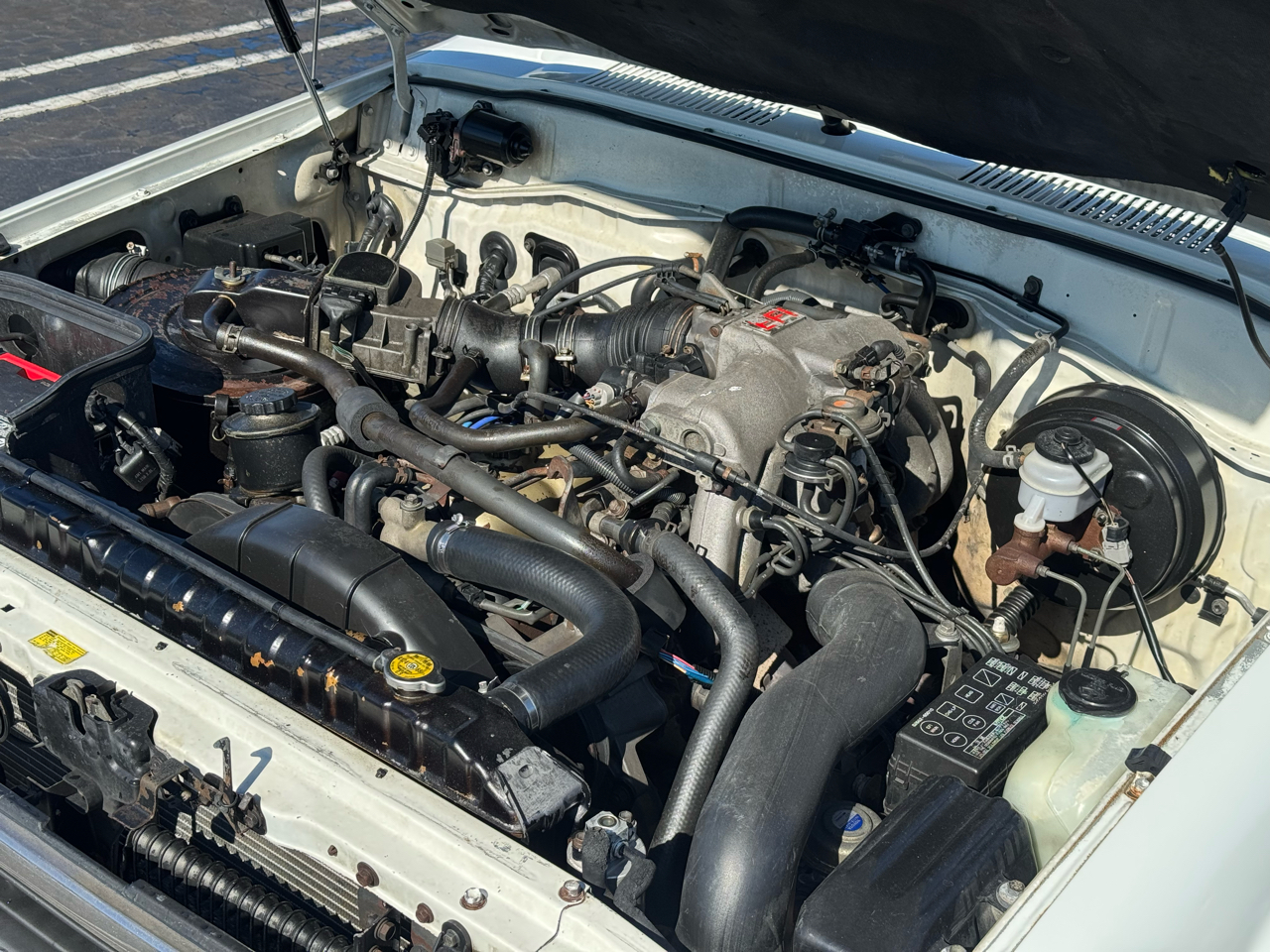 Toyota Land Cruiser 4dr Wagon 1992