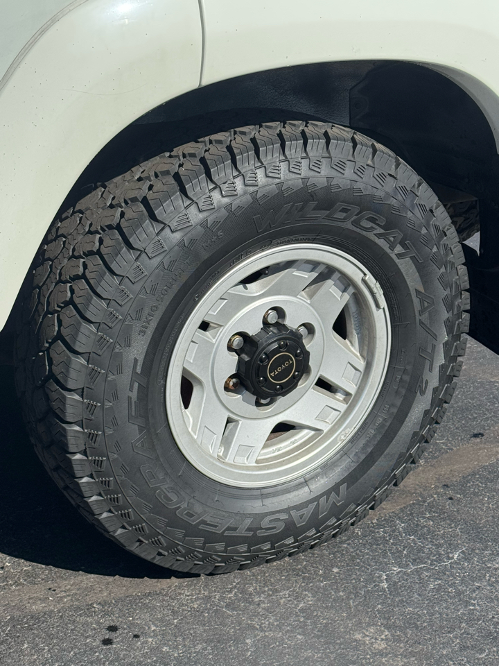 Toyota Land Cruiser 4dr Wagon 1992