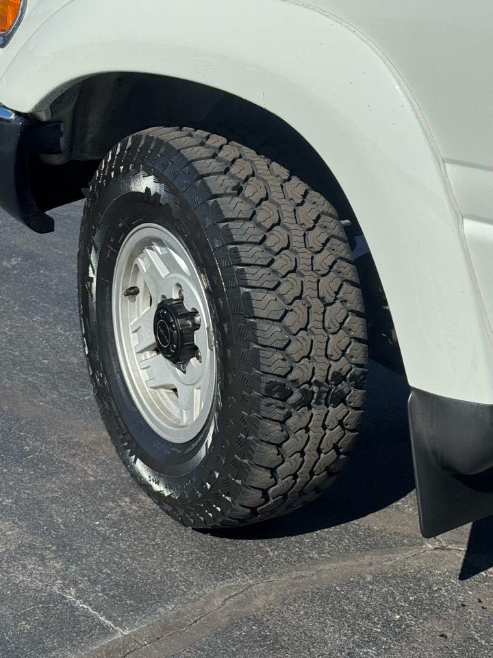 Toyota Land Cruiser 4dr Wagon 1992