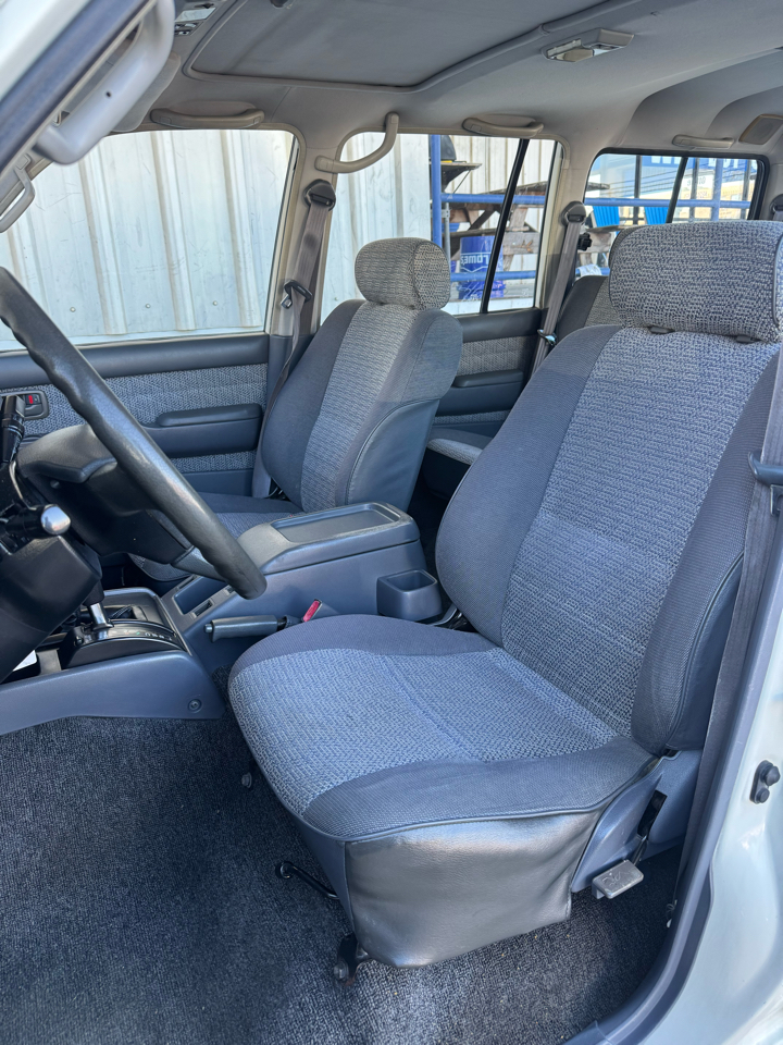 Toyota Land Cruiser 4dr Wagon 1992