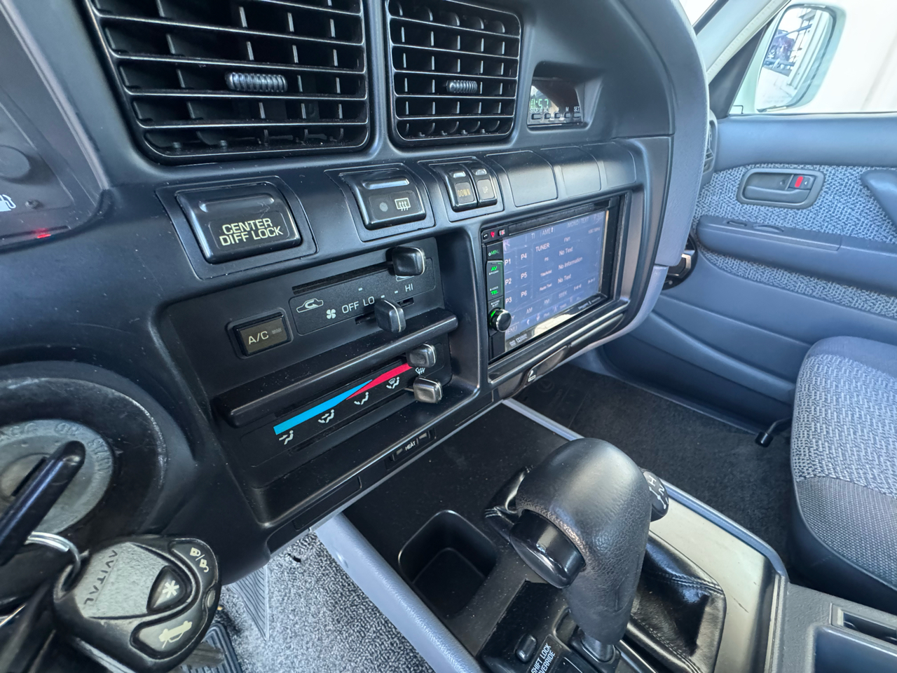 Toyota Land Cruiser 4dr Wagon 1992