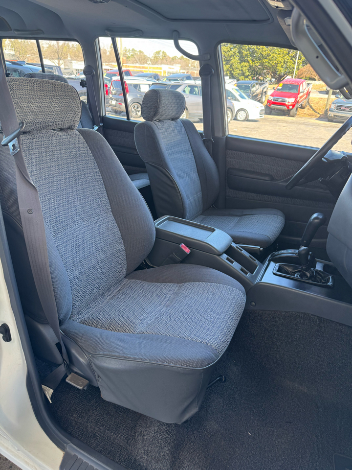 Toyota Land Cruiser 4dr Wagon 1992