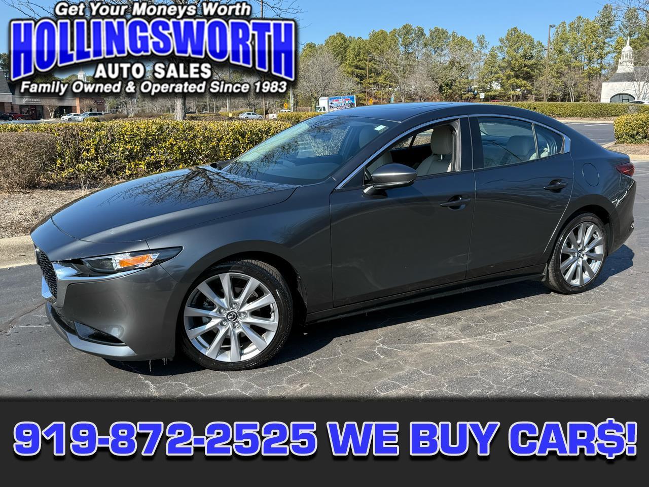 2022 Mazda Mazda3 Sedan Preferred AWD