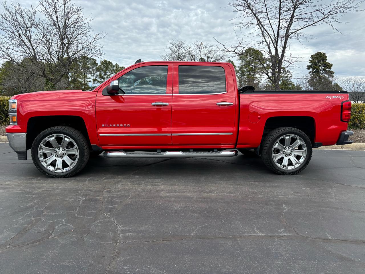 Chevrolet Silverado 1500 LTZ Crew Cab 4WD 2015