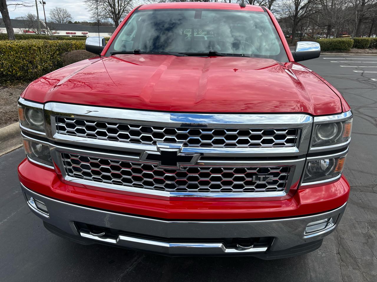 Chevrolet Silverado 1500 LTZ Crew Cab 4WD 2015