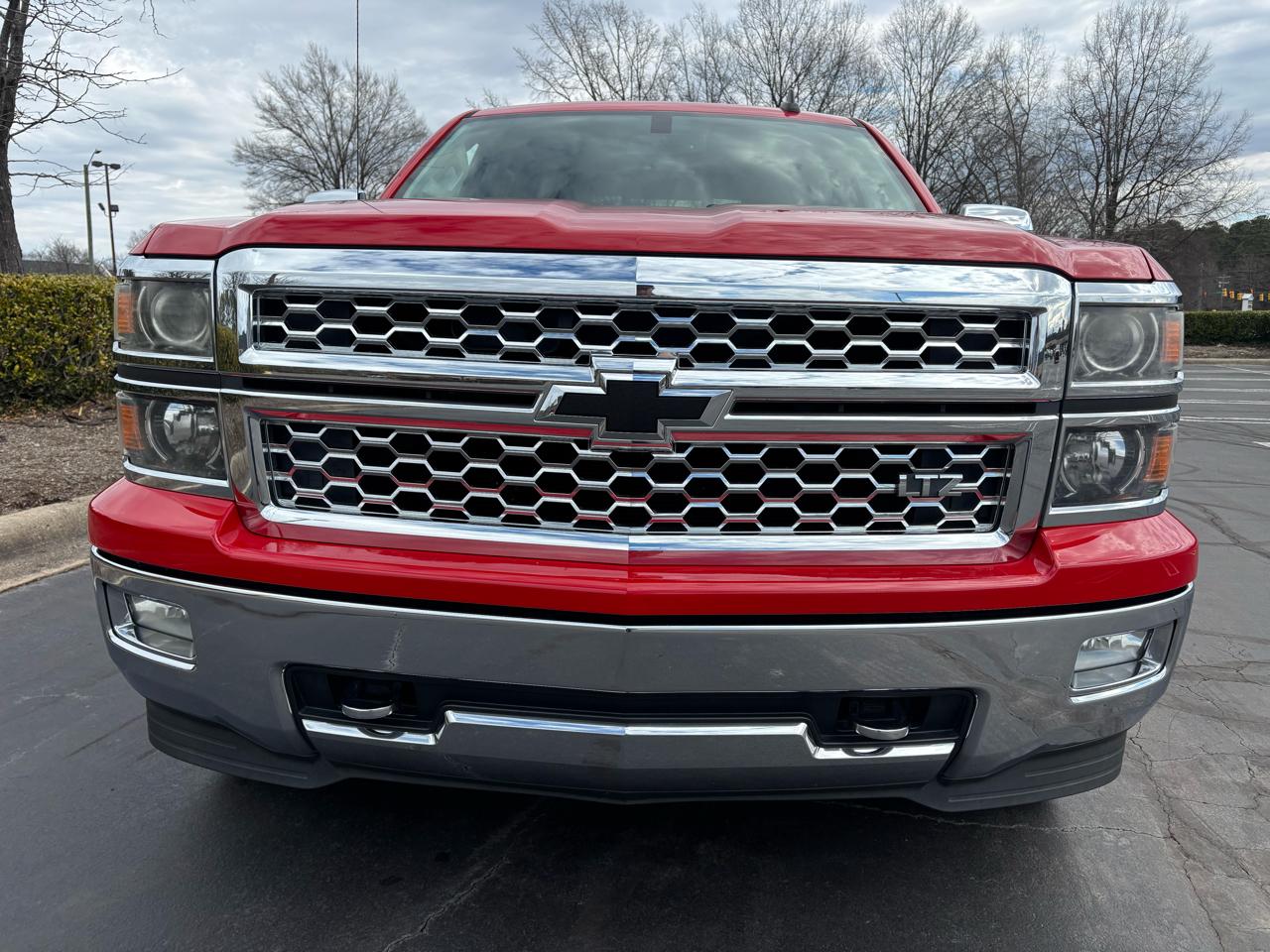 Chevrolet Silverado 1500 LTZ Crew Cab 4WD 2015