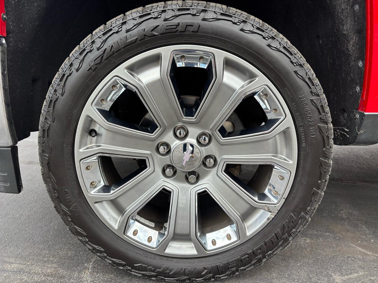 Chevrolet Silverado 1500 LTZ Crew Cab 4WD 2015