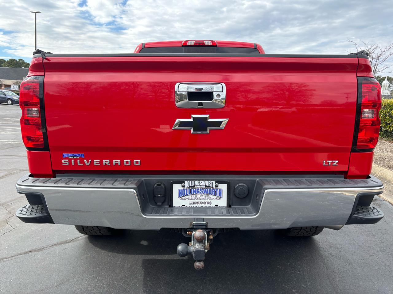 Chevrolet Silverado 1500 LTZ Crew Cab 4WD 2015