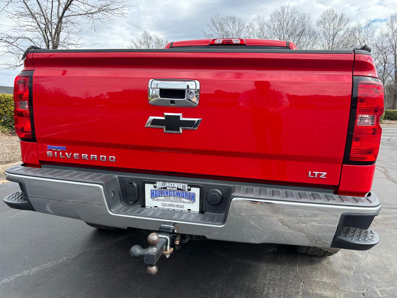 Chevrolet Silverado 1500 LTZ Crew Cab 4WD 2015