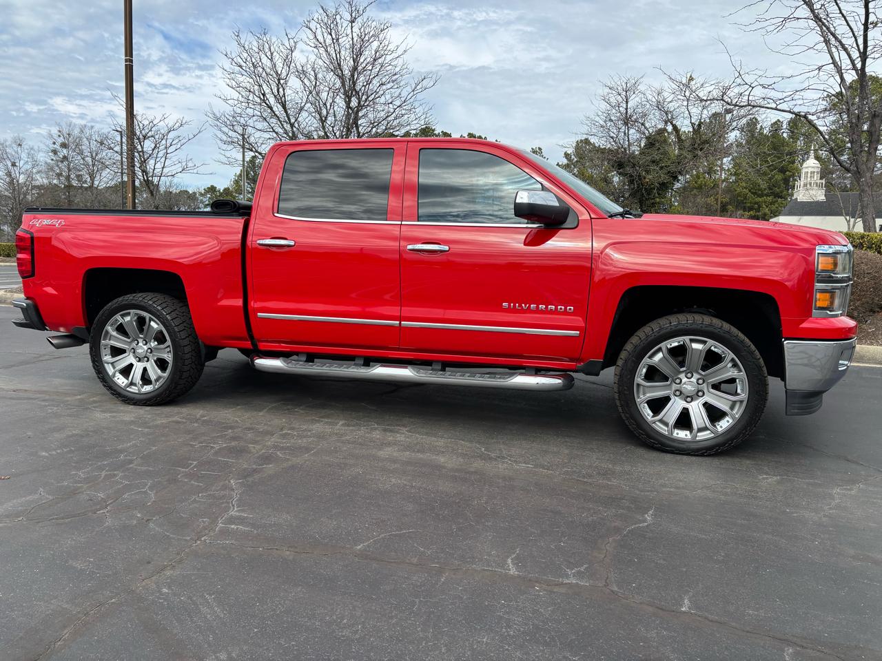 Chevrolet Silverado 1500 LTZ Crew Cab 4WD 2015