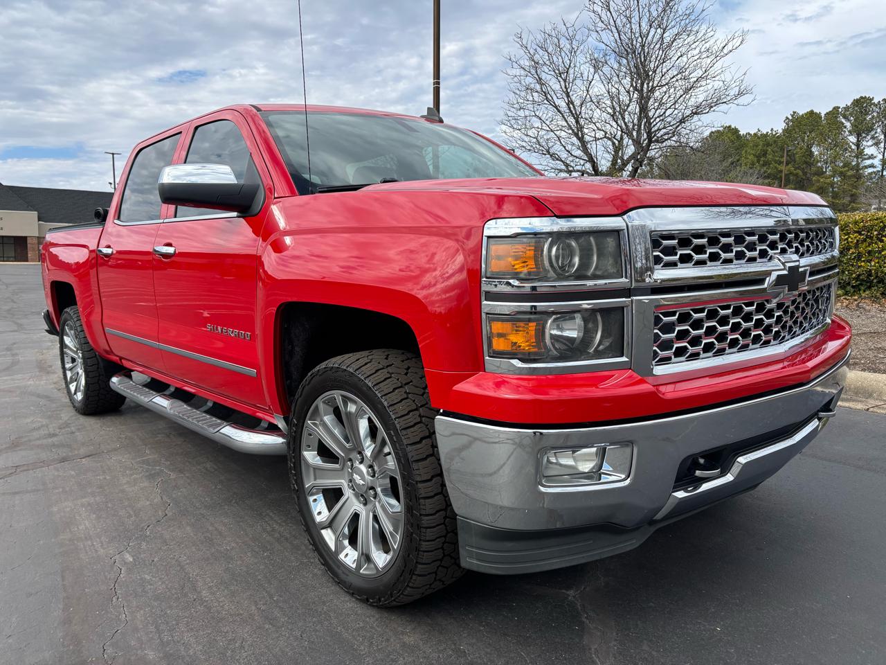 Chevrolet Silverado 1500 LTZ Crew Cab 4WD 2015
