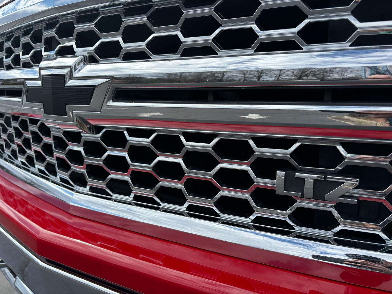 Chevrolet Silverado 1500 LTZ Crew Cab 4WD 2015