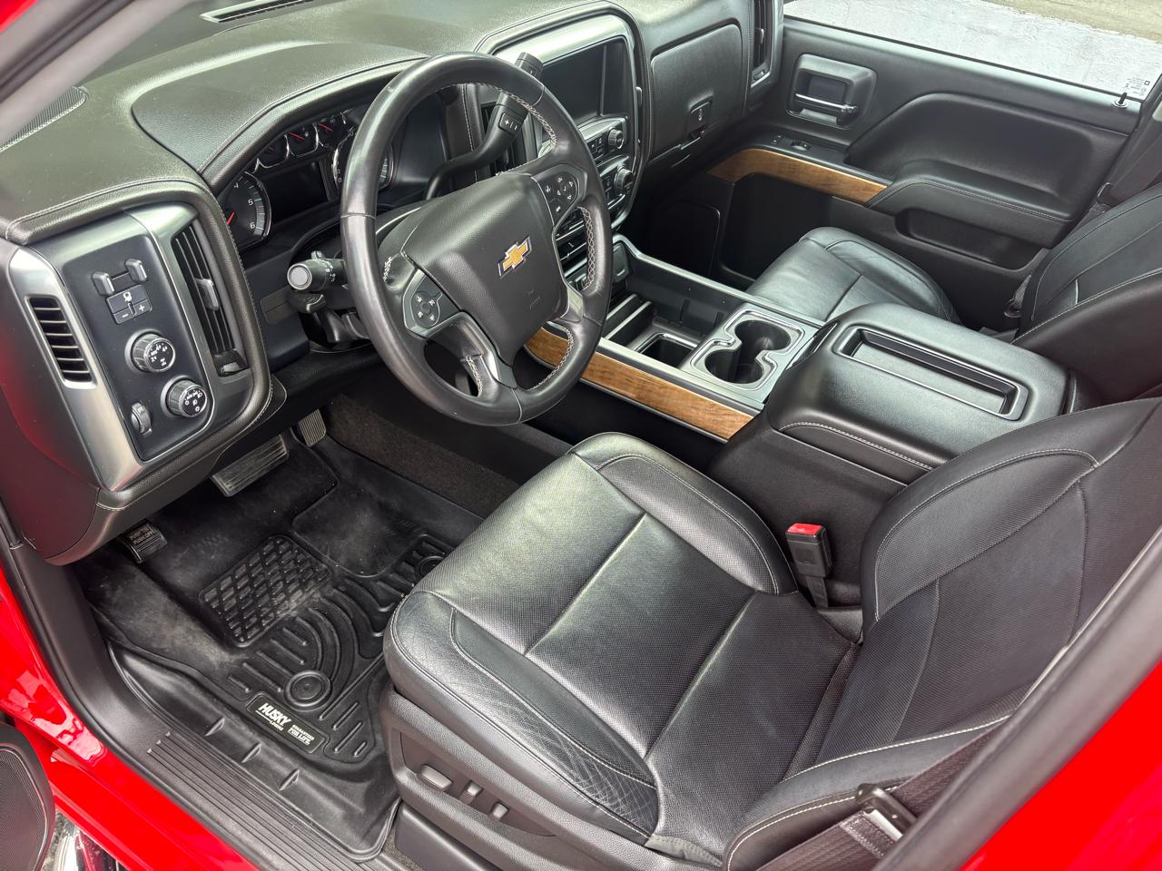 Chevrolet Silverado 1500 LTZ Crew Cab 4WD 2015