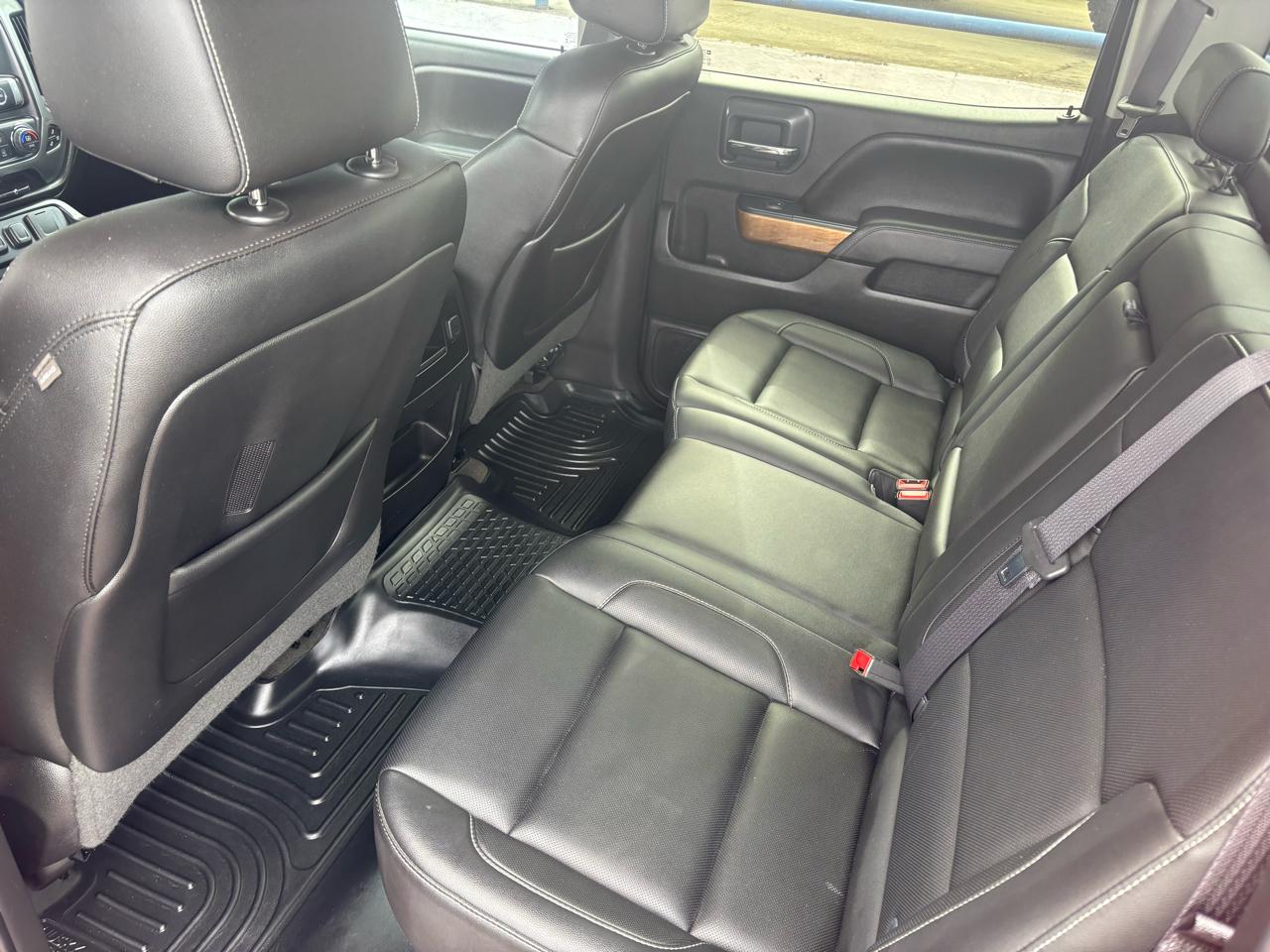 Chevrolet Silverado 1500 LTZ Crew Cab 4WD 2015