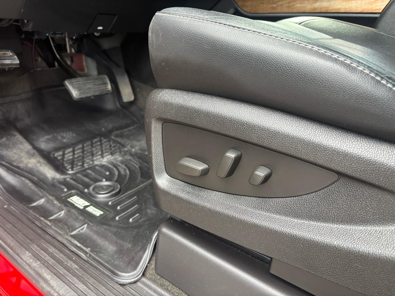 Chevrolet Silverado 1500 LTZ Crew Cab 4WD 2015