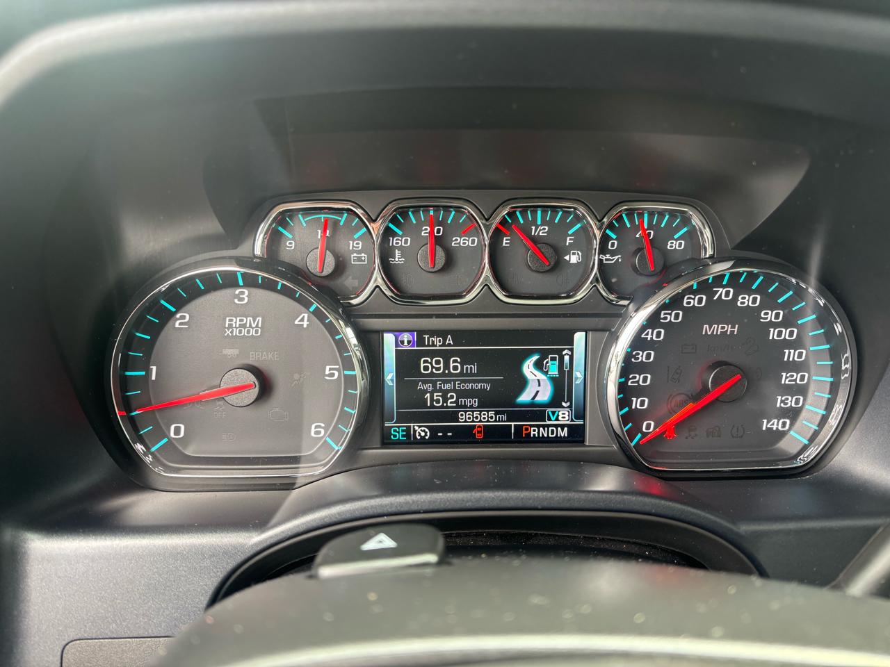 Chevrolet Silverado 1500 LTZ Crew Cab 4WD 2015