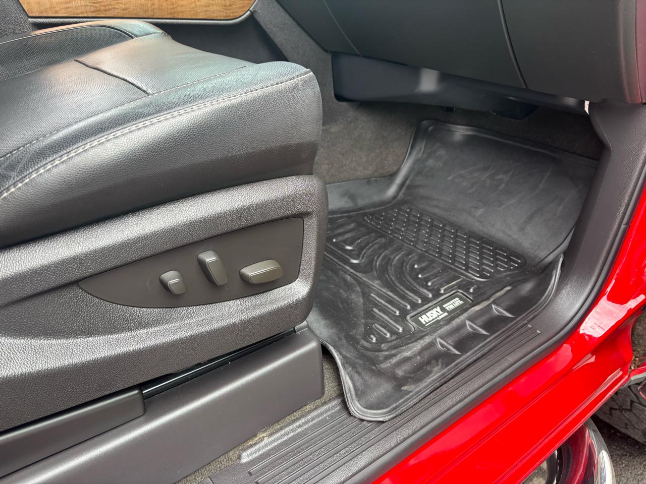 Chevrolet Silverado 1500 LTZ Crew Cab 4WD 2015