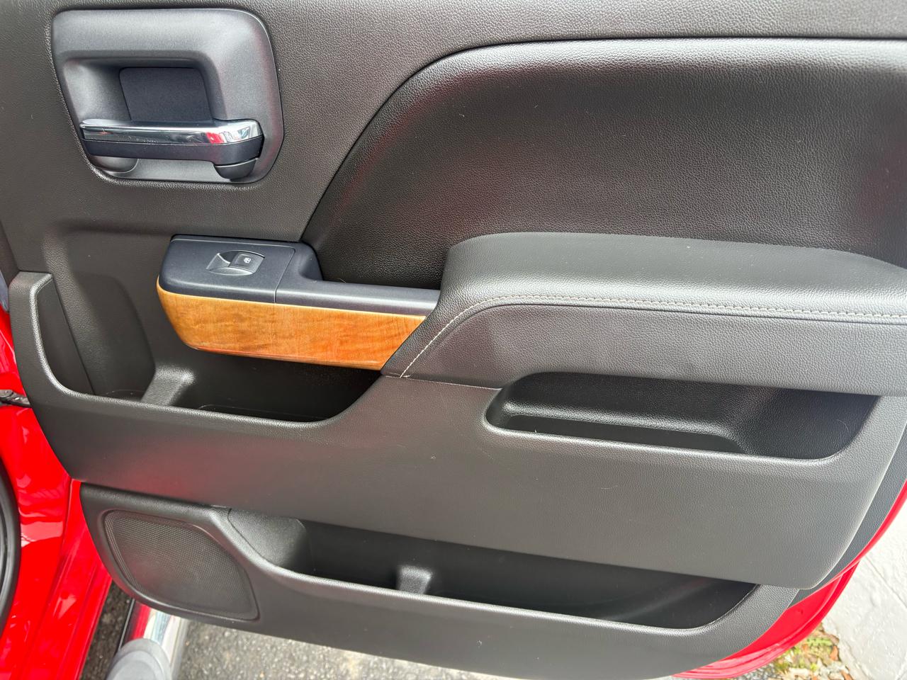 Chevrolet Silverado 1500 LTZ Crew Cab 4WD 2015