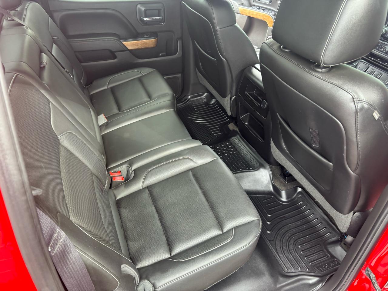 Chevrolet Silverado 1500 LTZ Crew Cab 4WD 2015