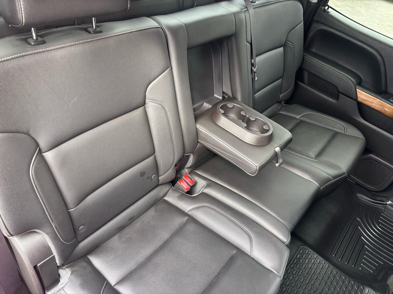 Chevrolet Silverado 1500 LTZ Crew Cab 4WD 2015