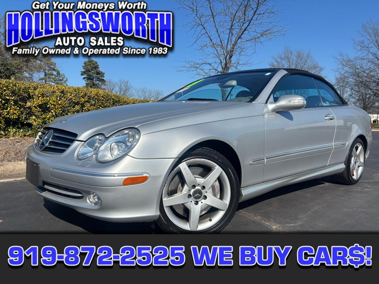 2005 Mercedes-Benz CLK500 Cabriolet 
