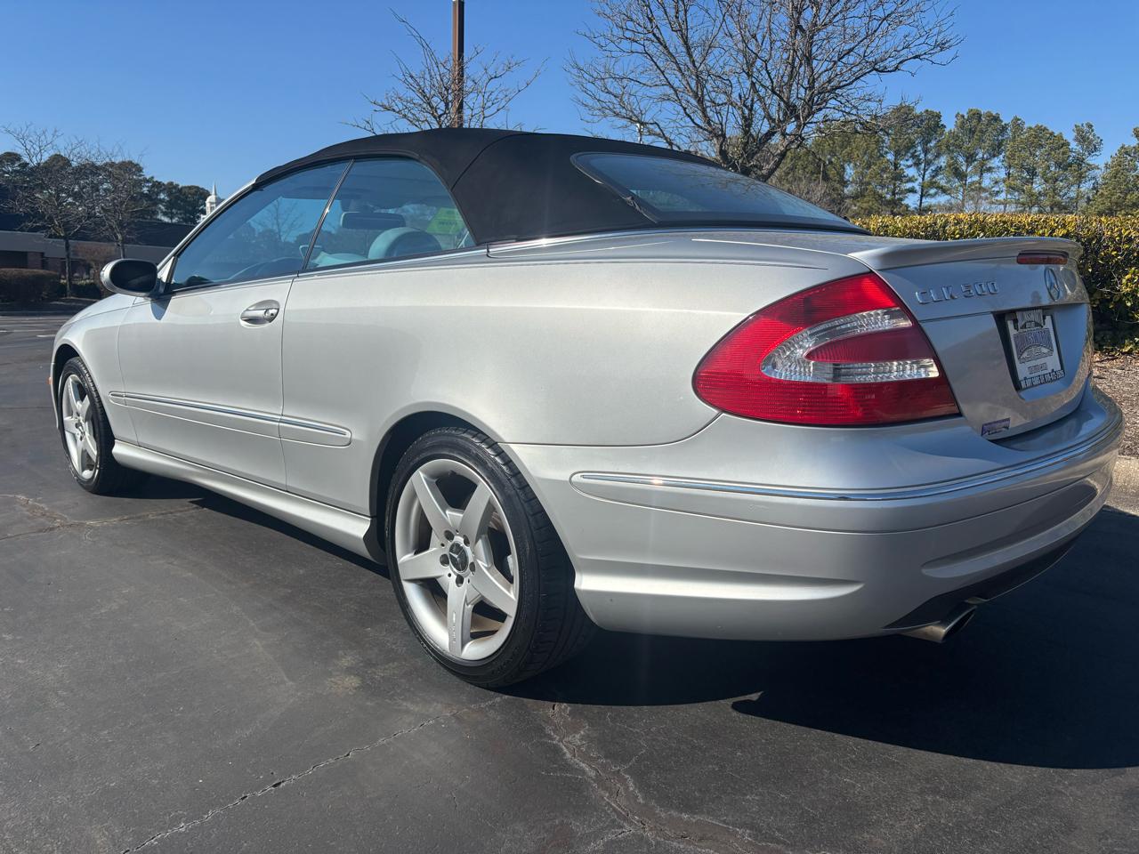 Mercedes-Benz CLK500 Cabriolet  2005