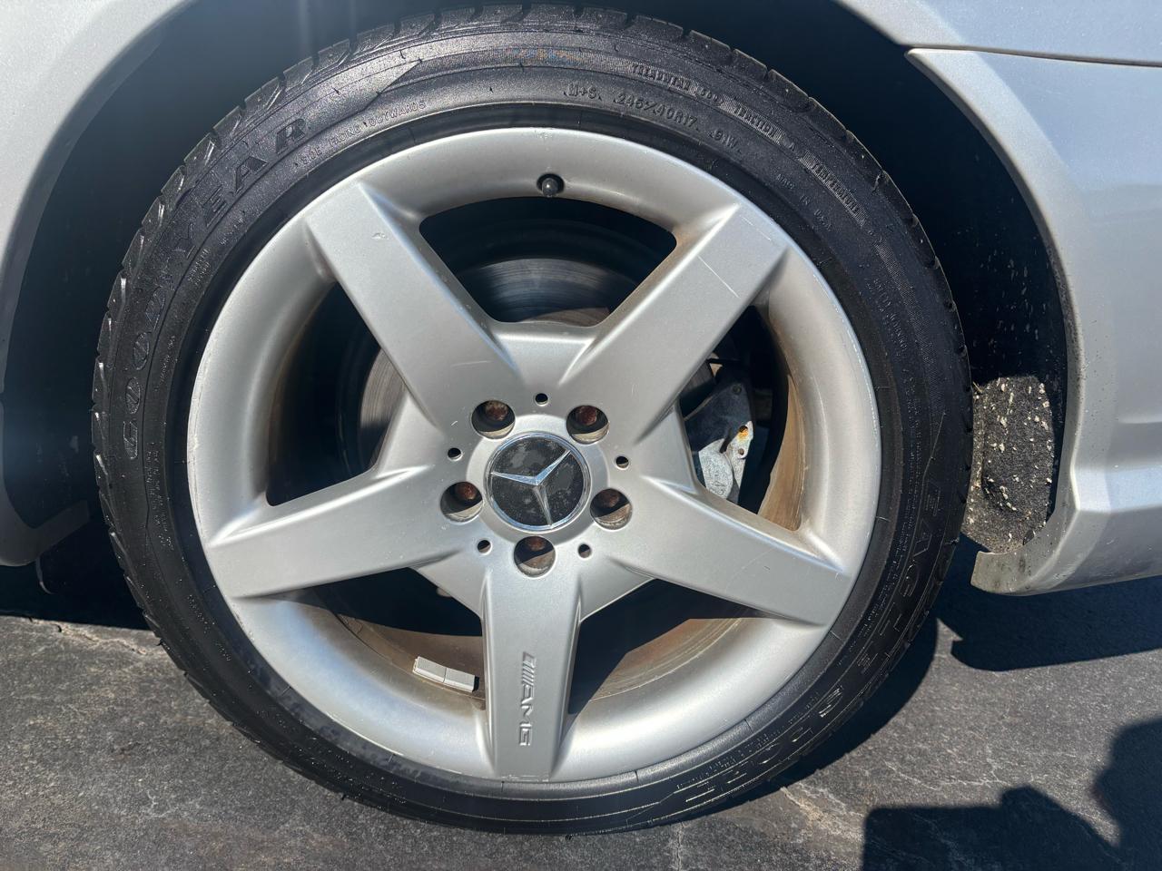 Mercedes-Benz CLK500 Cabriolet  2005