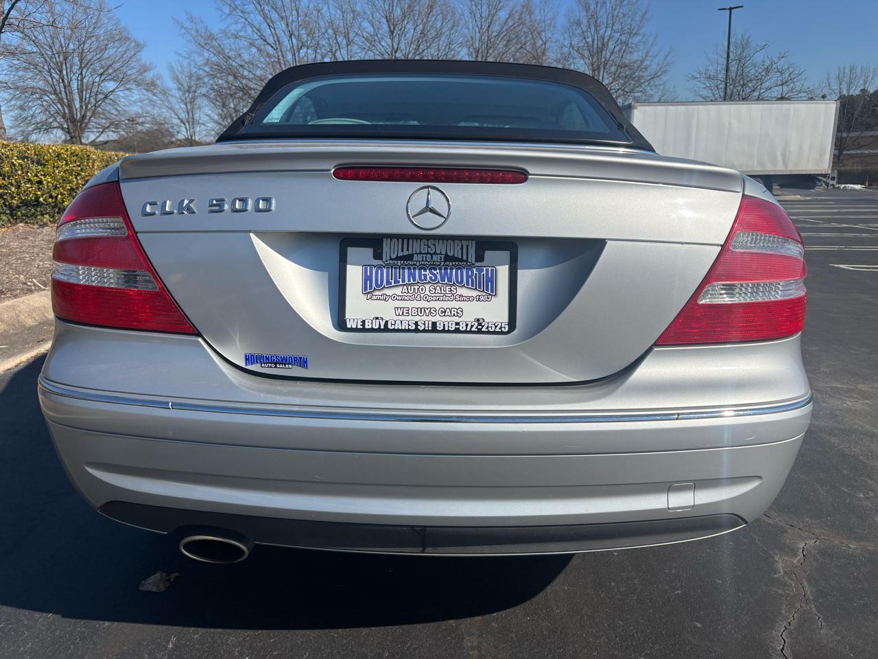 Mercedes-Benz CLK500 Cabriolet  2005