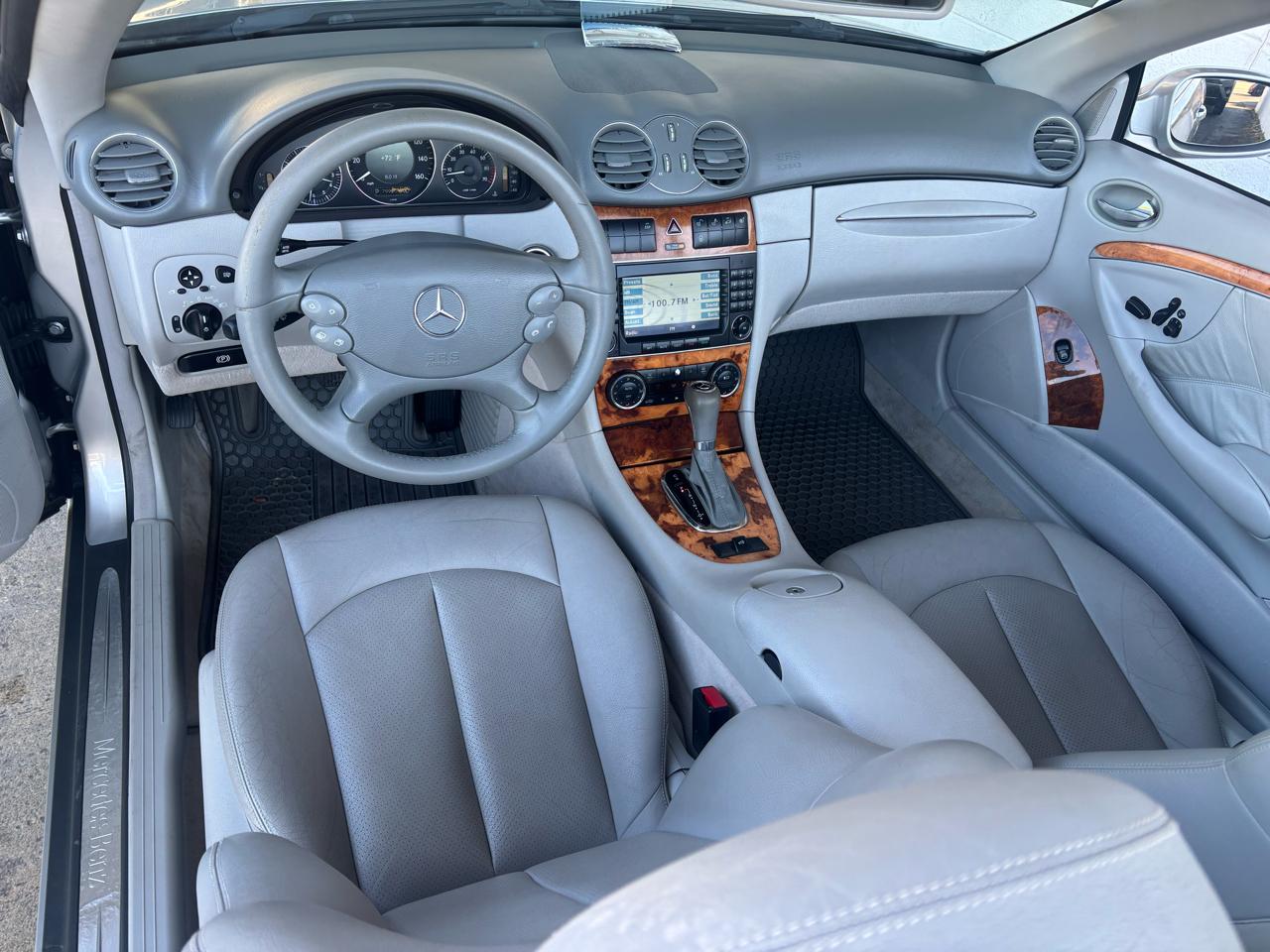 Mercedes-Benz CLK500 Cabriolet  2005