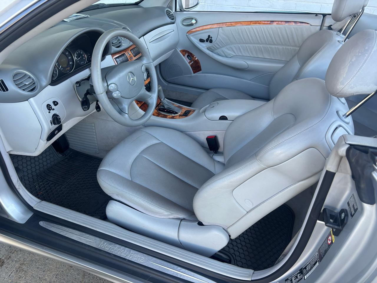 Mercedes-Benz CLK500 Cabriolet  2005