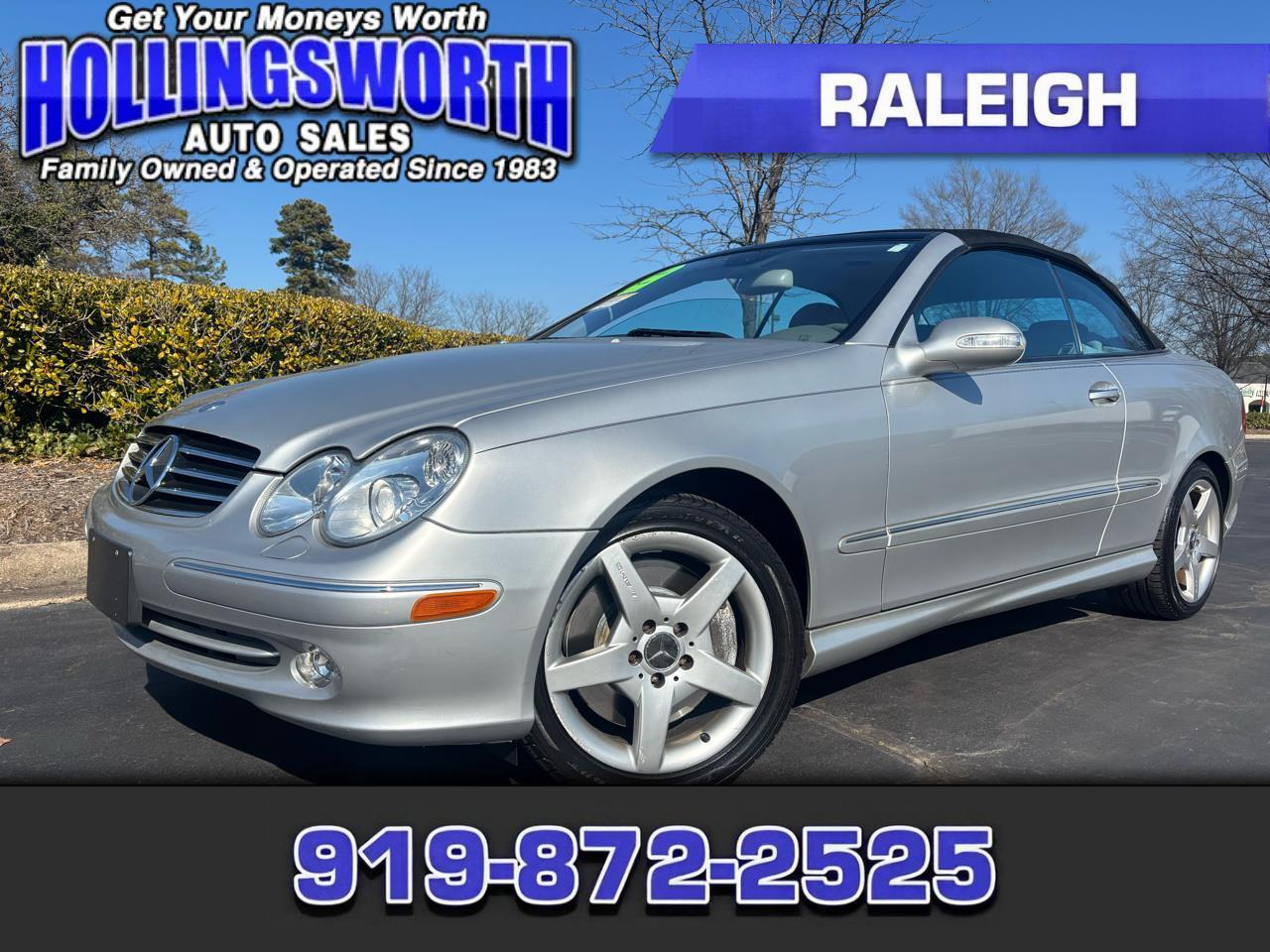 Mercedes-Benz CLK500 Cabriolet  2005
