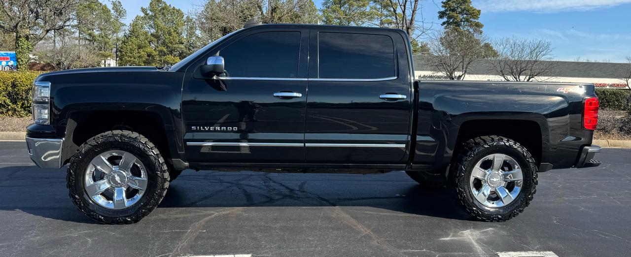 Chevrolet Silverado 1500 4WD Crew Cab 143.5" LTZ w/1LZ 2015