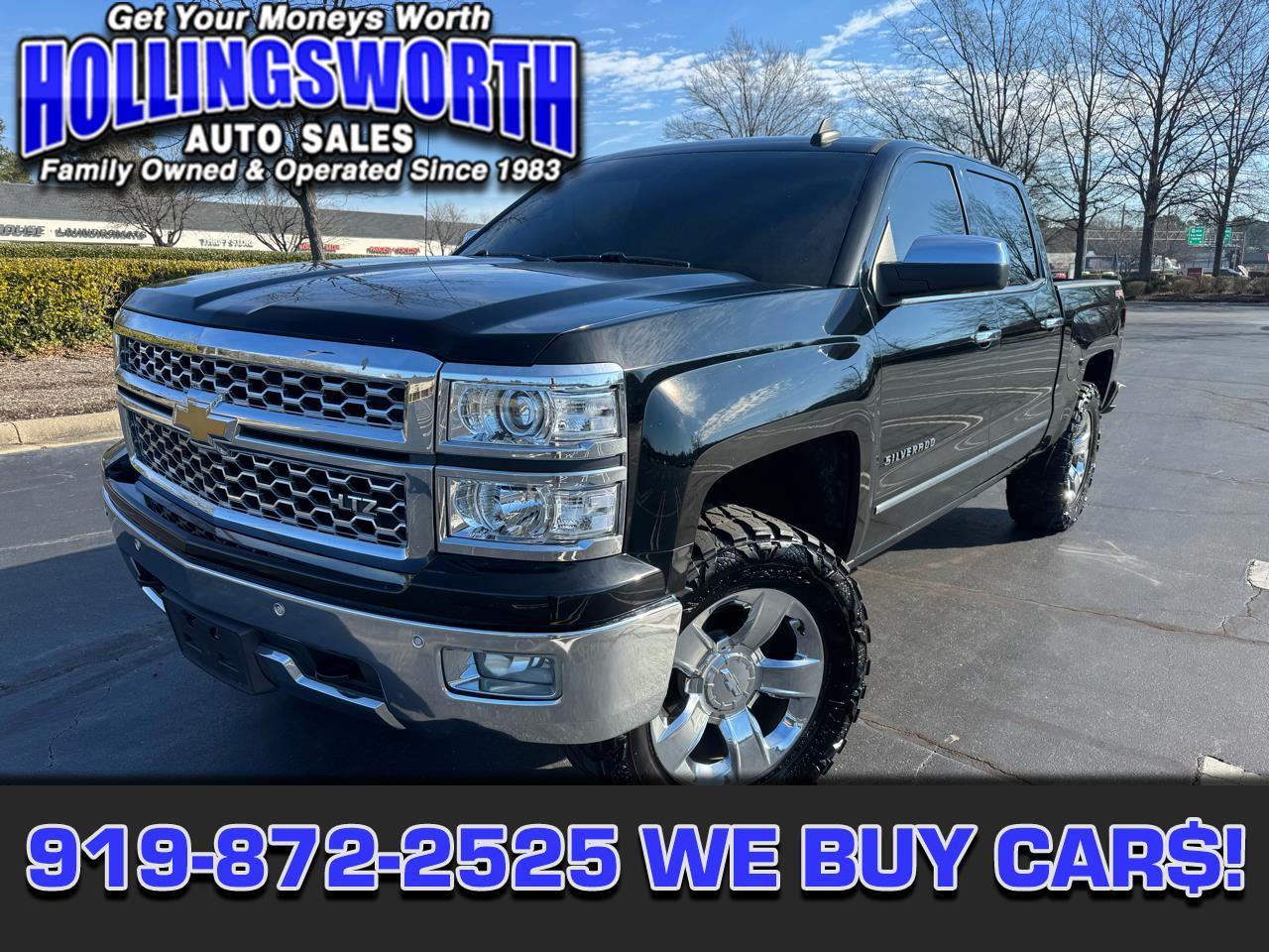 Chevrolet Silverado 1500 4WD Crew Cab 143.5" LTZ w/1LZ 2015