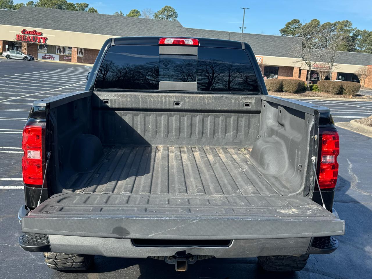 Chevrolet Silverado 1500 4WD Crew Cab 143.5" LTZ w/1LZ 2015