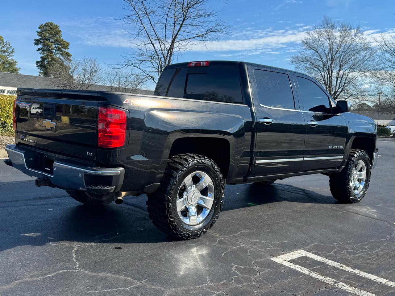 Chevrolet Silverado 1500 4WD Crew Cab 143.5" LTZ w/1LZ 2015
