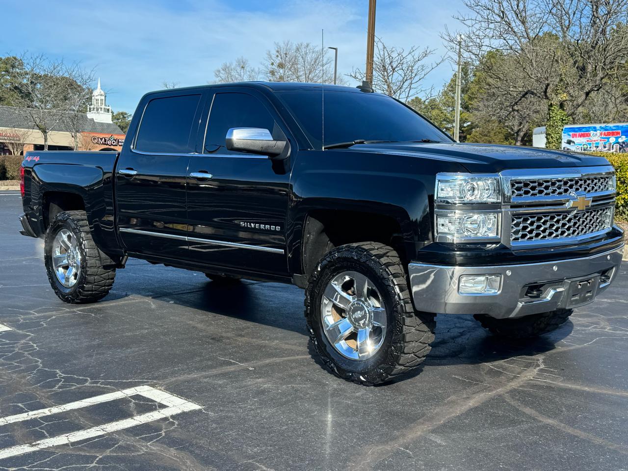 Chevrolet Silverado 1500 4WD Crew Cab 143.5" LTZ w/1LZ 2015