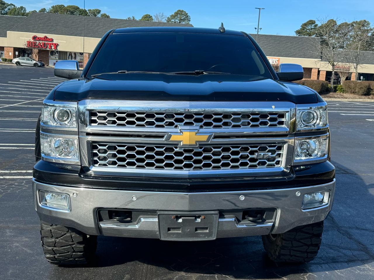 Chevrolet Silverado 1500 4WD Crew Cab 143.5" LTZ w/1LZ 2015