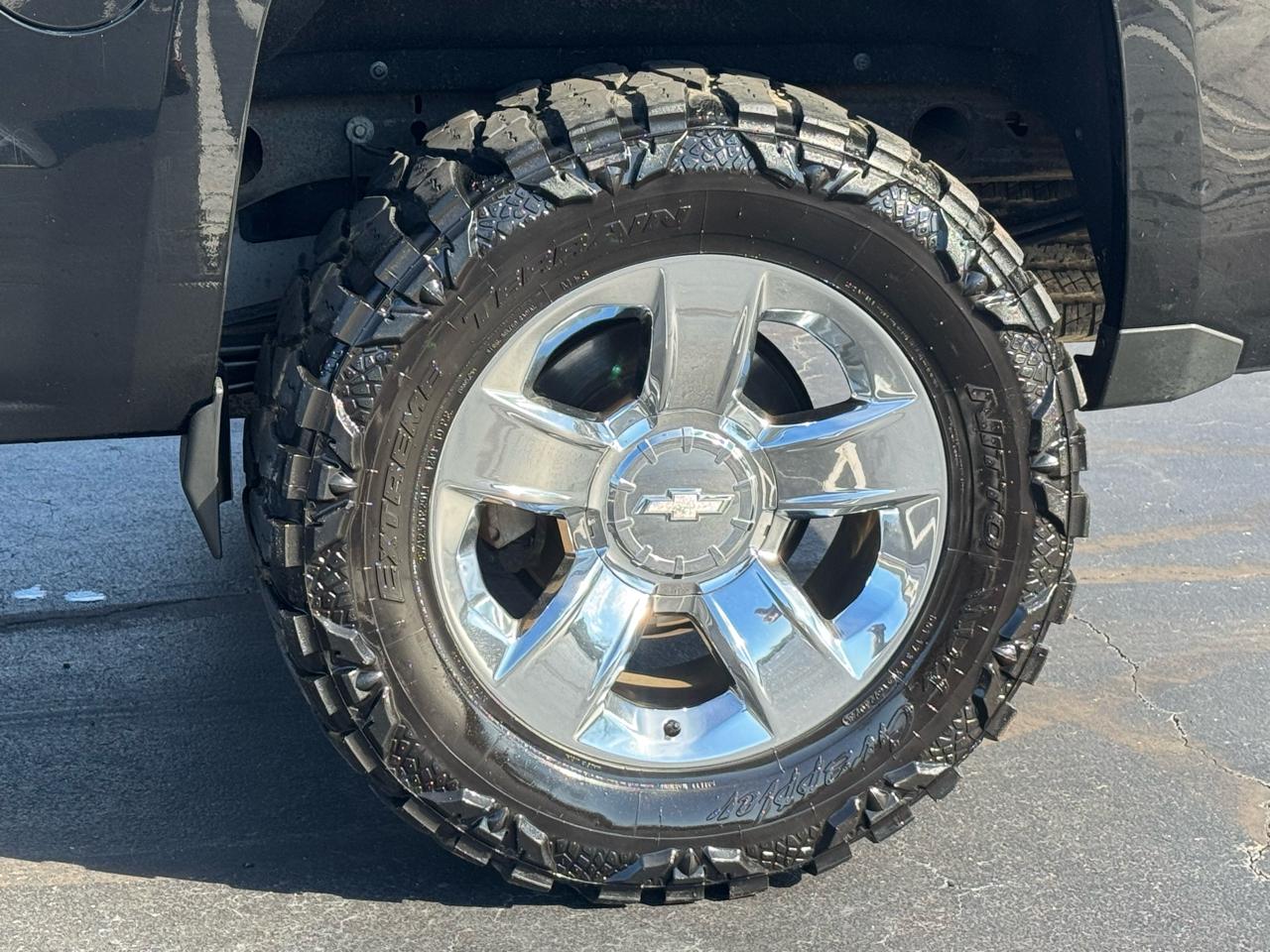 Chevrolet Silverado 1500 4WD Crew Cab 143.5" LTZ w/1LZ 2015