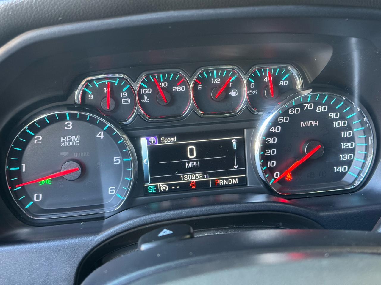 Chevrolet Silverado 1500 4WD Crew Cab 143.5" LTZ w/1LZ 2015