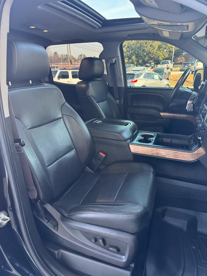 Chevrolet Silverado 1500 4WD Crew Cab 143.5" LTZ w/1LZ 2015