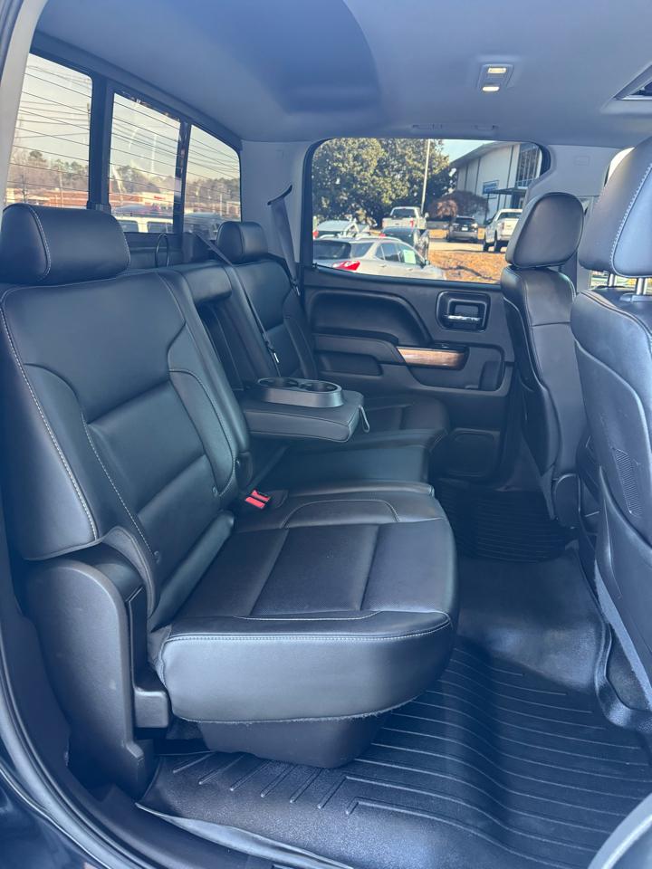 Chevrolet Silverado 1500 4WD Crew Cab 143.5" LTZ w/1LZ 2015