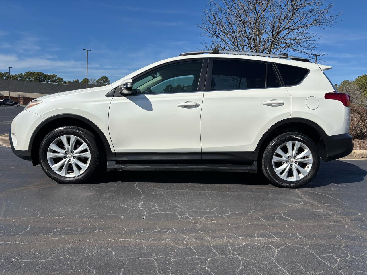 Toyota RAV4 AWD 4dr Limited (Natl) 2013