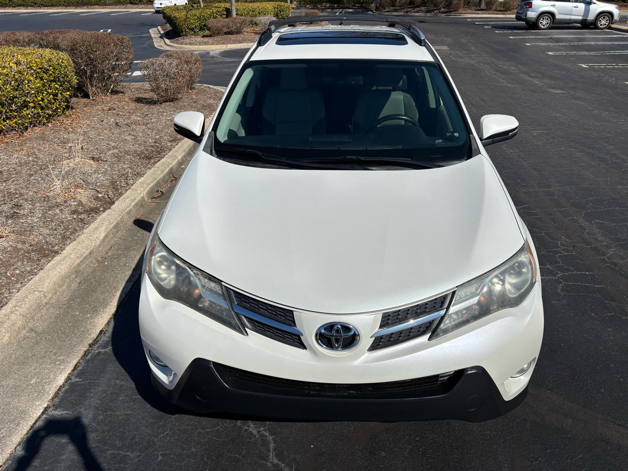 Toyota RAV4 AWD 4dr Limited (Natl) 2013