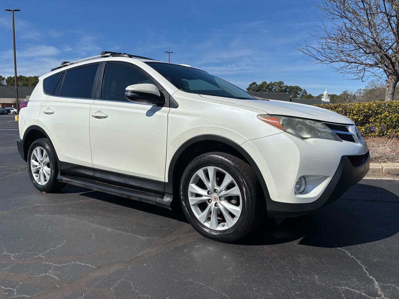 Toyota RAV4 AWD 4dr Limited (Natl) 2013