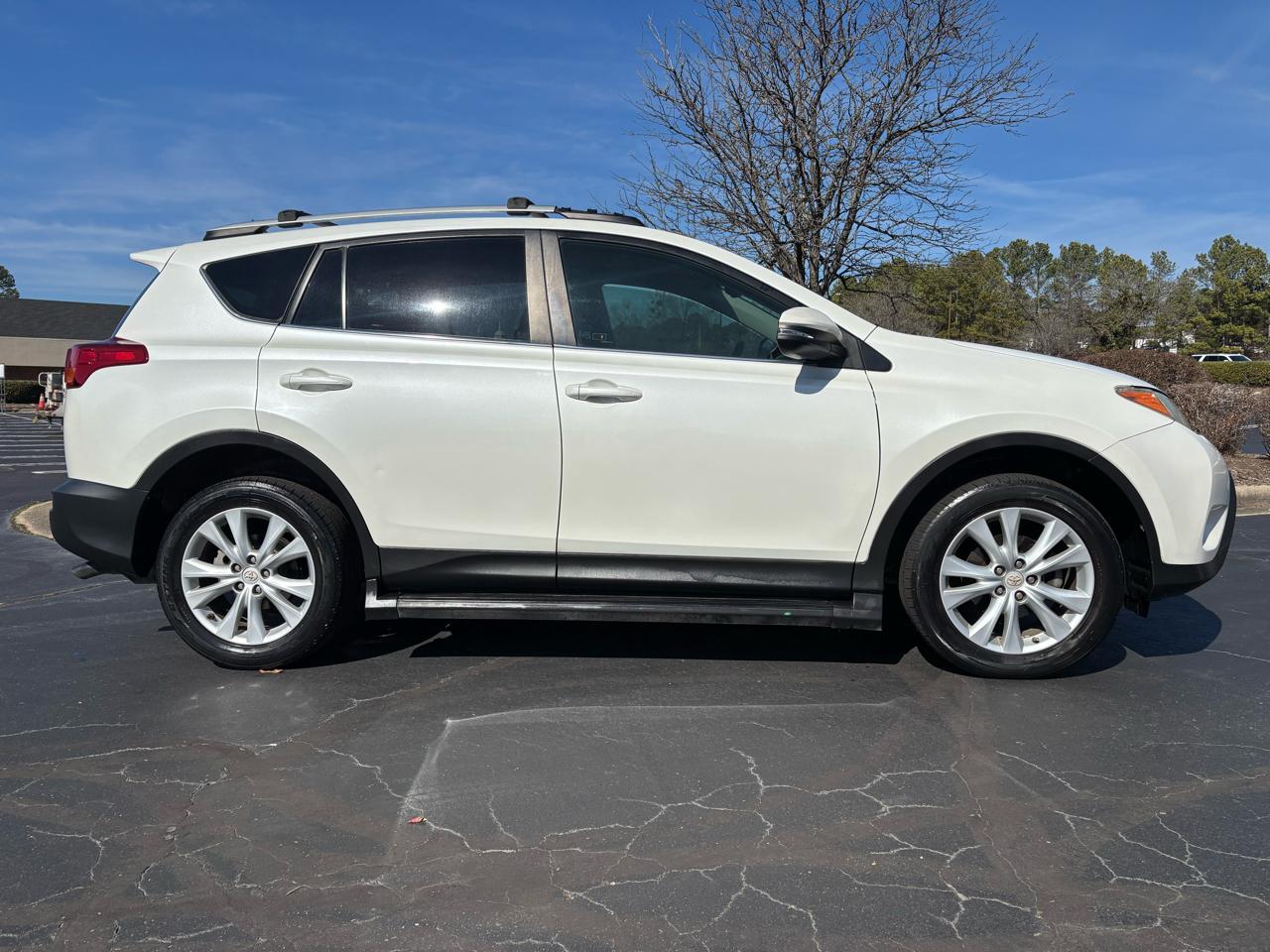 Toyota RAV4 AWD 4dr Limited (Natl) 2013