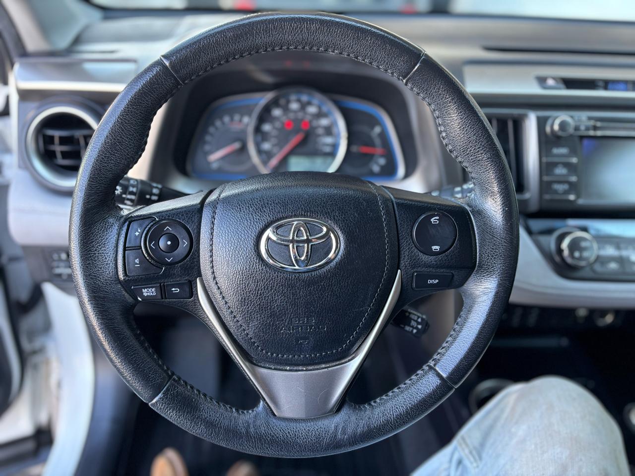 Toyota RAV4 AWD 4dr Limited (Natl) 2013